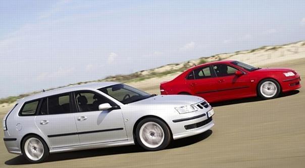 Saab 9-3 Limousine und SportCombi